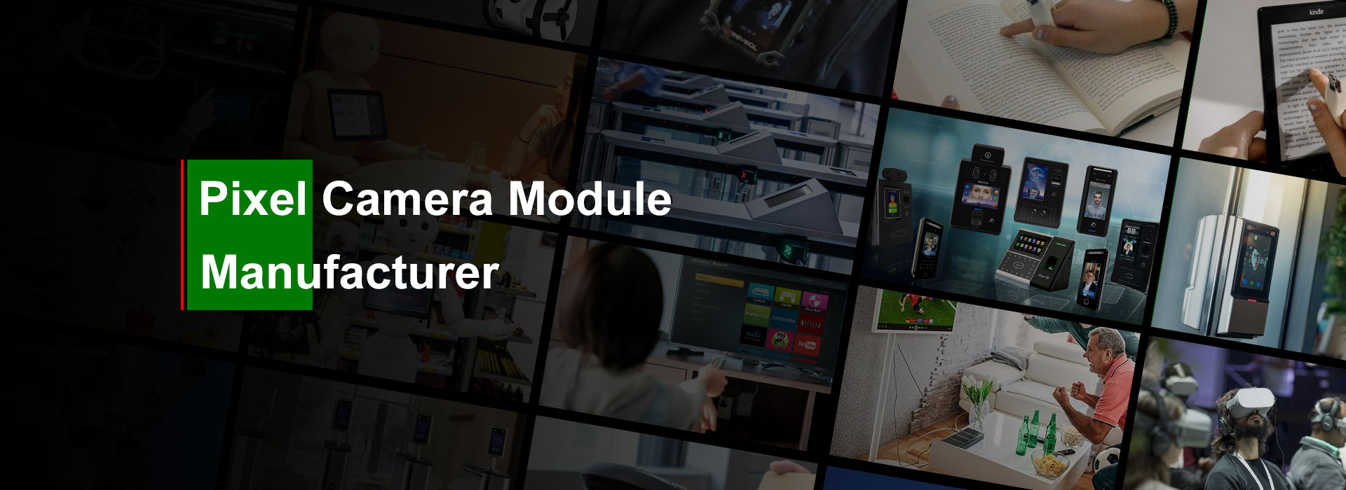 Pembekal Modul Kamera Pixel